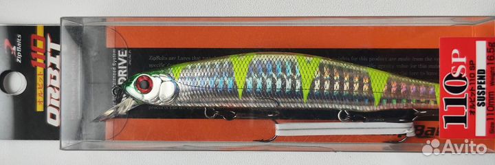 Zipbaits Orbit 110SP-SR (10 расцветок
