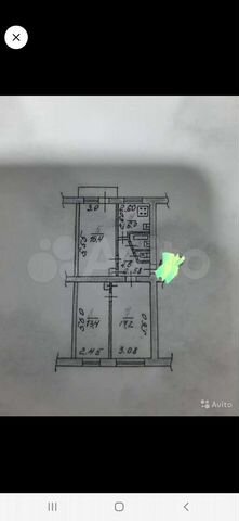 3-к. квартира, 61,2 м², 4/5 эт.