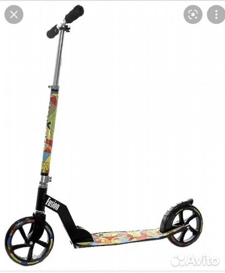 Самокат MaxCity MC Fusion