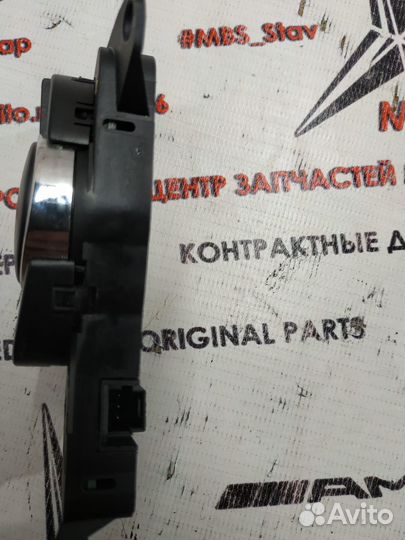 Пульт зеркал w211 Mercedes (правый руль)