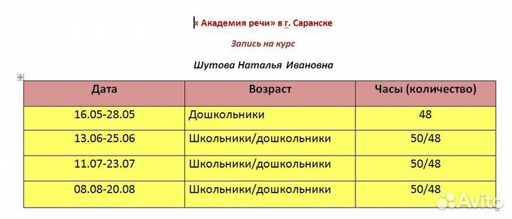 Услуги заиколог, нейропсихолог дефектолог