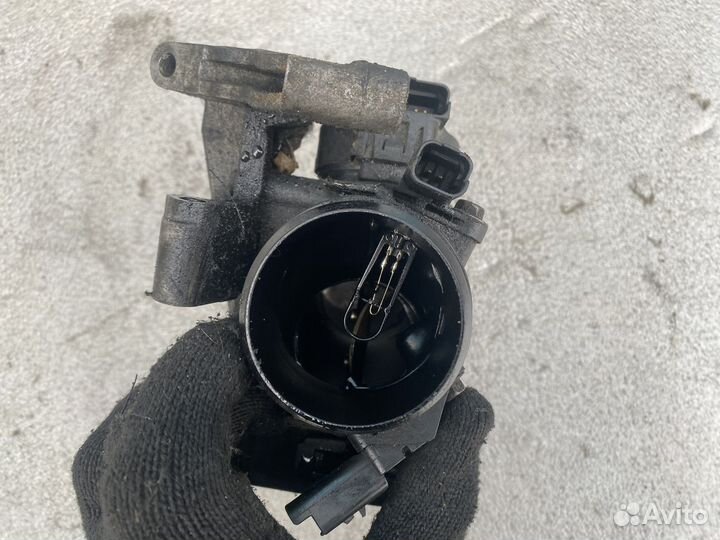 Дозатор воздуха в сборе Citroen C4 1.6 дизель