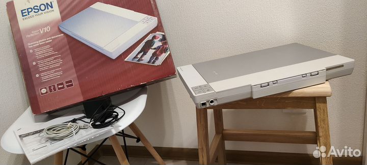 Сканер Epson Perfection V10