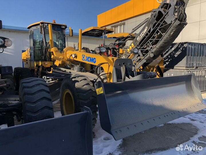 Автогрейдер XCMG GR165, 2023