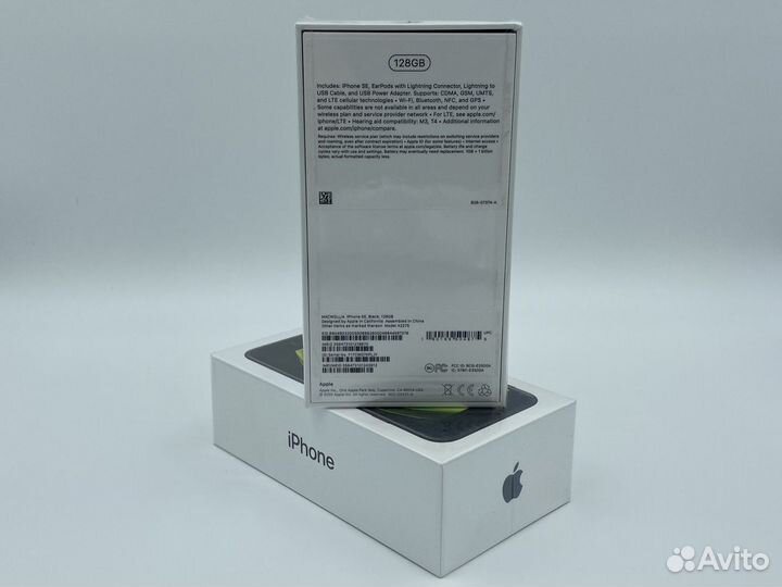 iPhone SE (2020), 128 ГБ