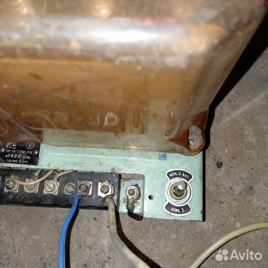 Буферный выпрямитель 24V