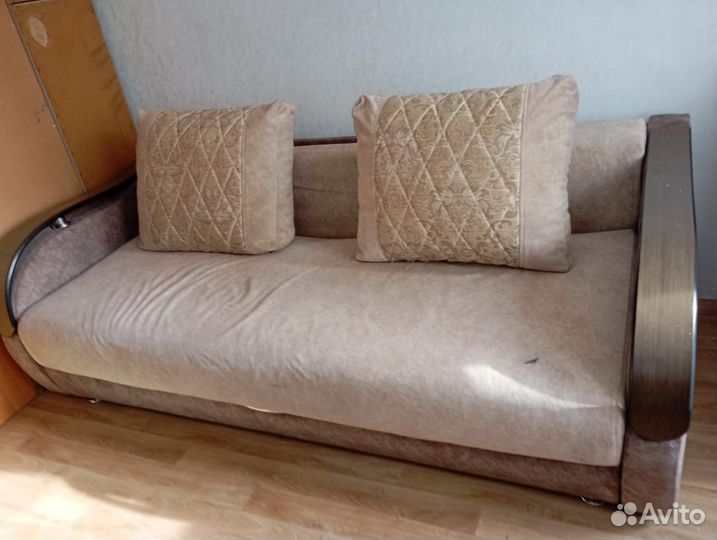 Диван раскладной бу