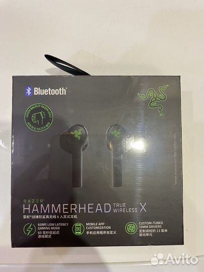 Наушники Razer Hammerhead True Wireless X