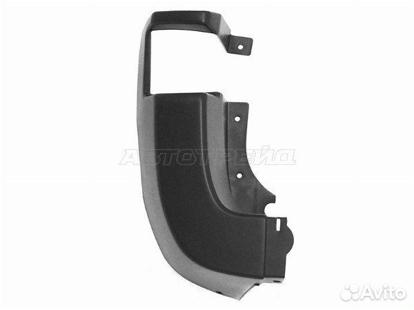 Клык бампера ford transit 14
