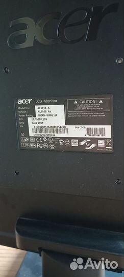 Монитор Acer