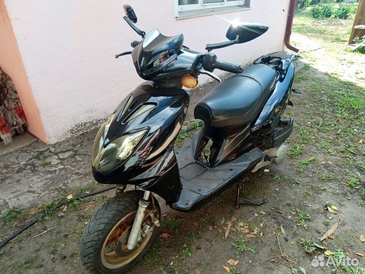 Скутер Omaks 125 кубов