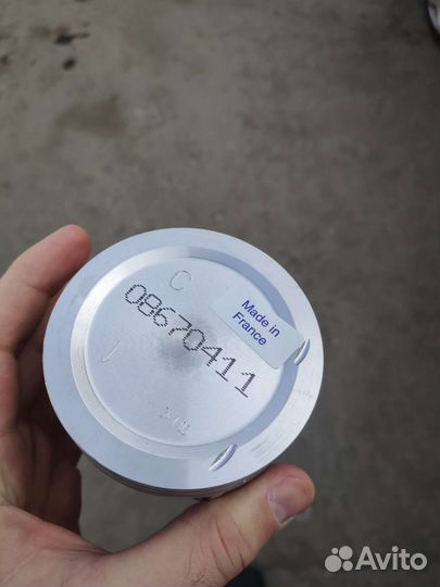 Volvo s80 поршень