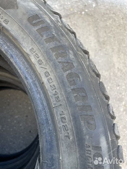 Goodyear Ultragrip Ice Arctic 225/55 R18