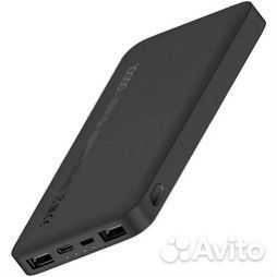 Внешний аккумулятор Xiaomi Redmi 10000mAh (черный)