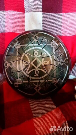 Глюкофон,Ханг,hapi drum,steel drum,tank drum