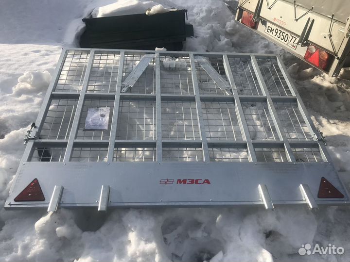 Борт трап для легкового прицепа мзса