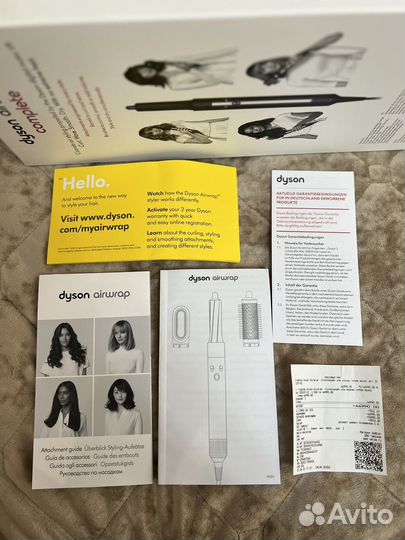 Стайлер dyson airwrap Оригинал