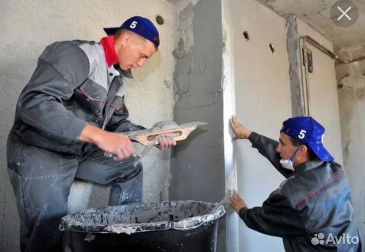 Отделочник универсал маляр/штукатур