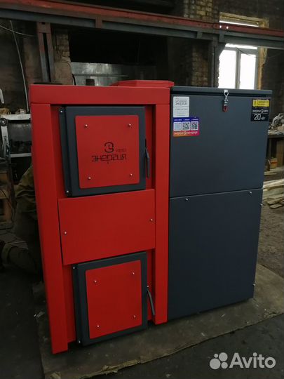 Автоматический котел до 7 дней горения