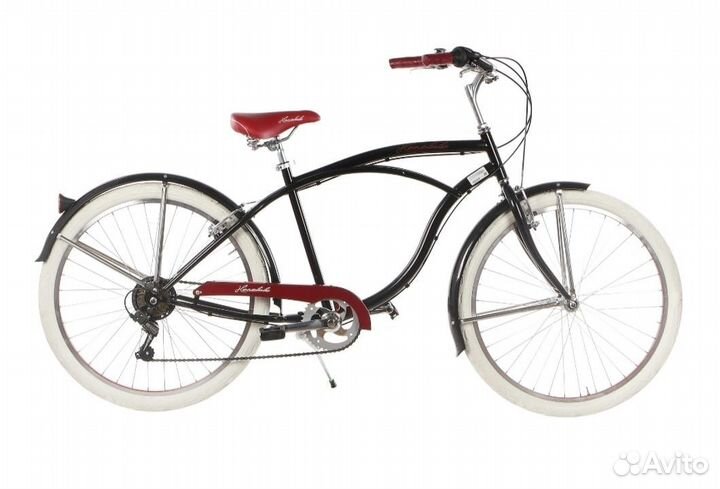 Велосипед mbm honolulu nero 26