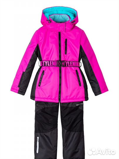 Зимний костюм nikastyle 152