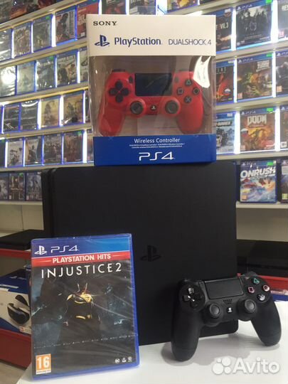 Sony playstation 4 PS4 slim injustice 2