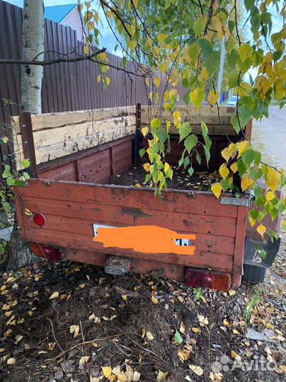 Продам прицеп б/у без документов
