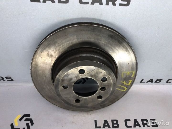 Диск тормозной задний Bmw X5 E70 M57TU2 306D5 35D