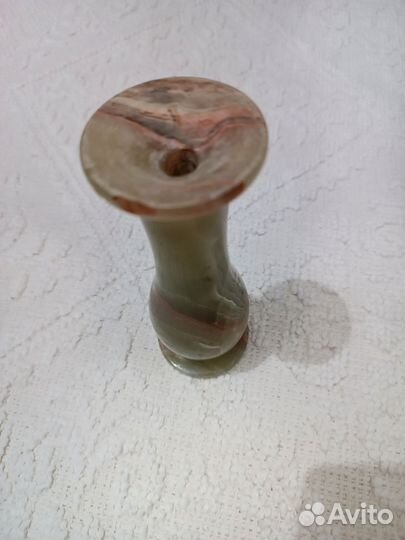 Подсвечник из оникса