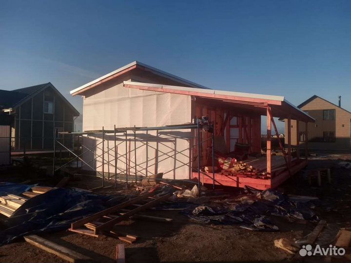 Строительство каркасных домов под ключ
