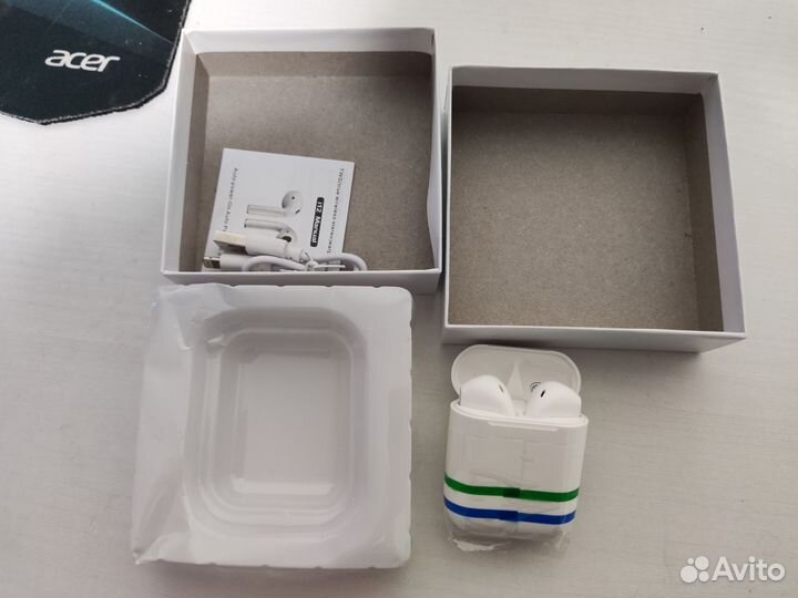 Наушники белые Airpods