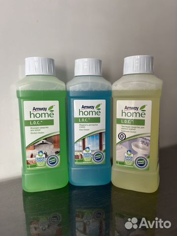 Амвей Amway для кухни, ванны и стекол