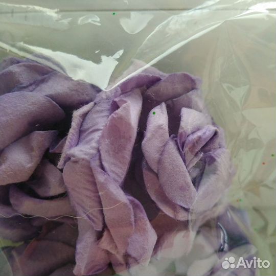 Розочки бумажные