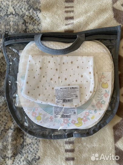 Подушка для новорожденных