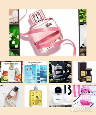 Духи ручной работы по мотивам известных брендов