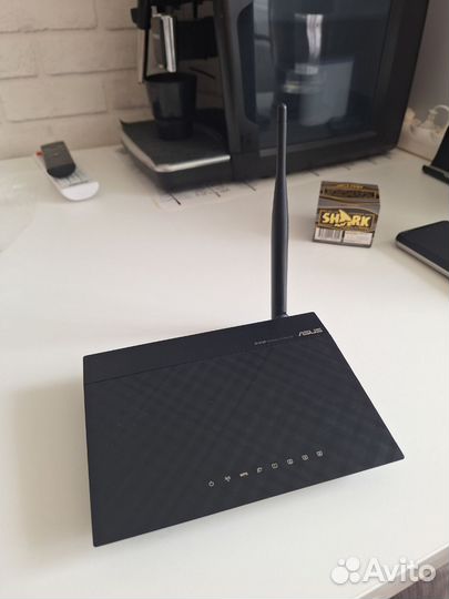 WI-FI роутер asus модем