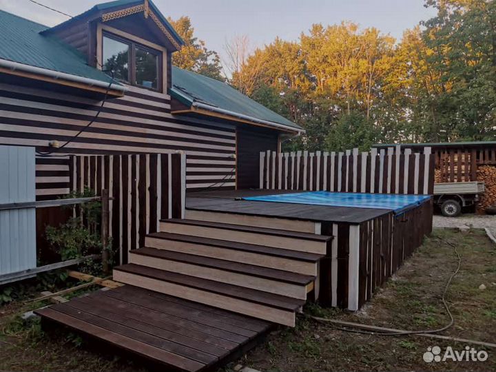 Бассейн любого типа, размера и цвета