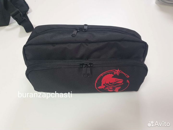 Сумка поясная рыболовная