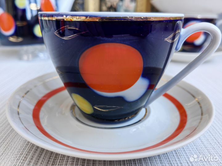 Чайный сервиз СССР полонне