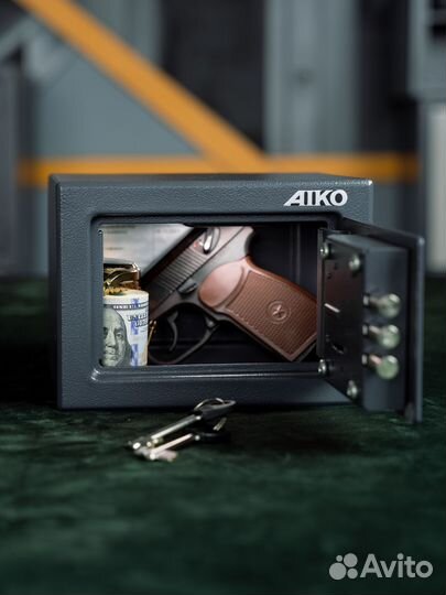 Сейф aiko Т-140 KL компактный, новый