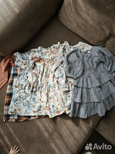 Платья next 5-6 лет