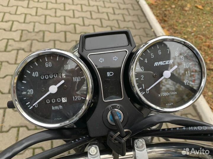 Мопед Racer Alpha RC50 (110 сс) (В Коробке)