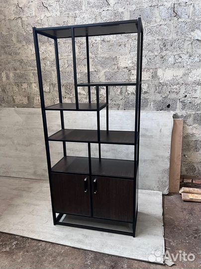 Стеллаж металлический лофт