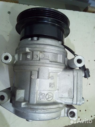 Компрессор кондиционера для KIA Spertage кm