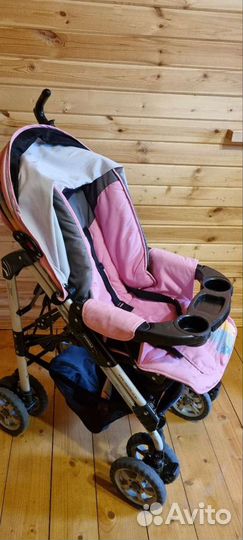 Коляска трость capella