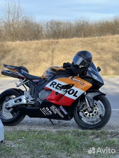 Разбор honda cbr 1000rr 2005