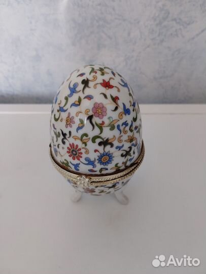 Фарфоровое яйцо