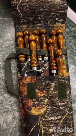 Шашлычные наборы, подарочные