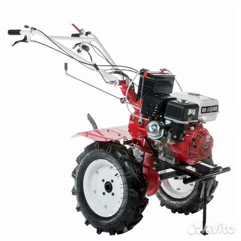 Мотоблок Brait-135GDE нмб 15 л.с.c электростартер