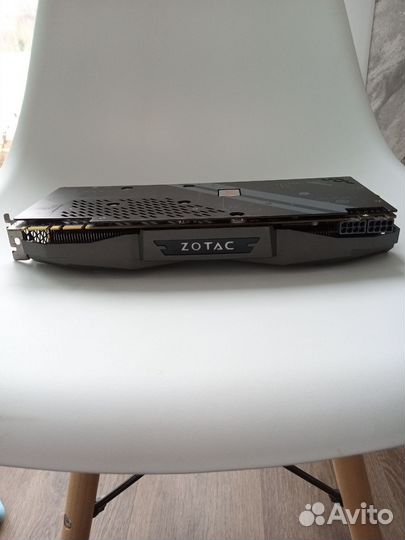 Видеокарта gtx 1070 ti 8gb